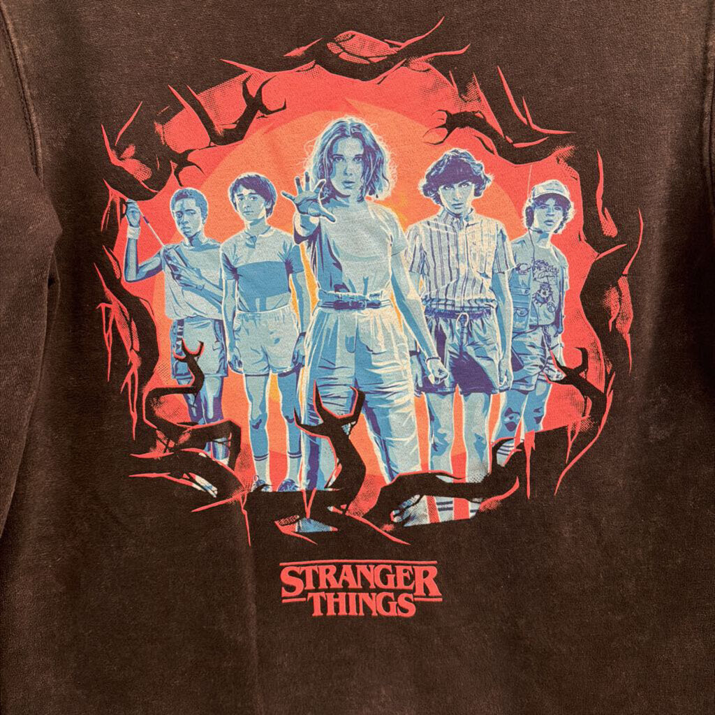 Stranger Things Graphic Sweatshirt Extra Small