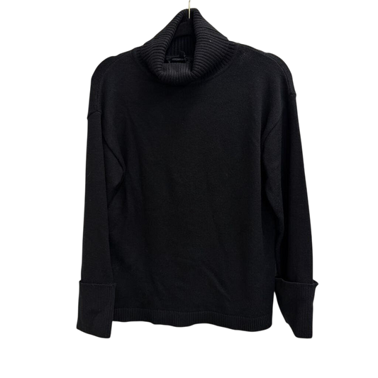 English Factory Black Knit Turtleneck Sweater Extra Small