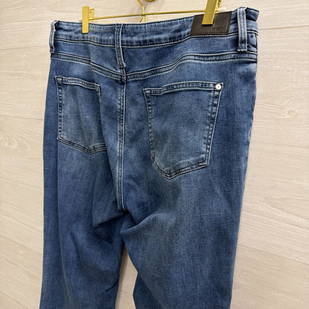 Mavi MEdium Wash Sydney High Rise Flare Jeans 31