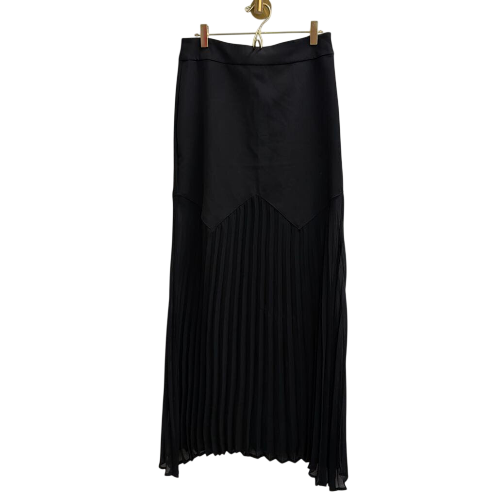 NY and C Black Sheer Bottom Maxi Skirt Small