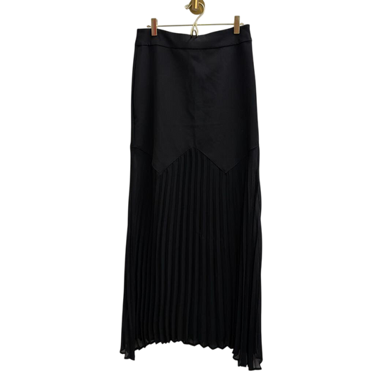NY and C Black Sheer Bottom Maxi Skirt Small