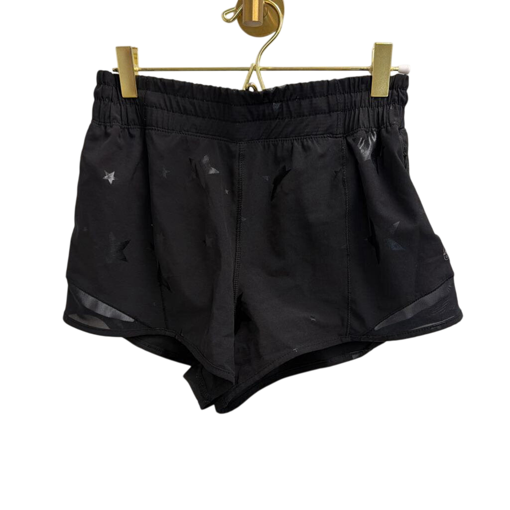 AS Revival Black Star Print Athletic Shorts Small