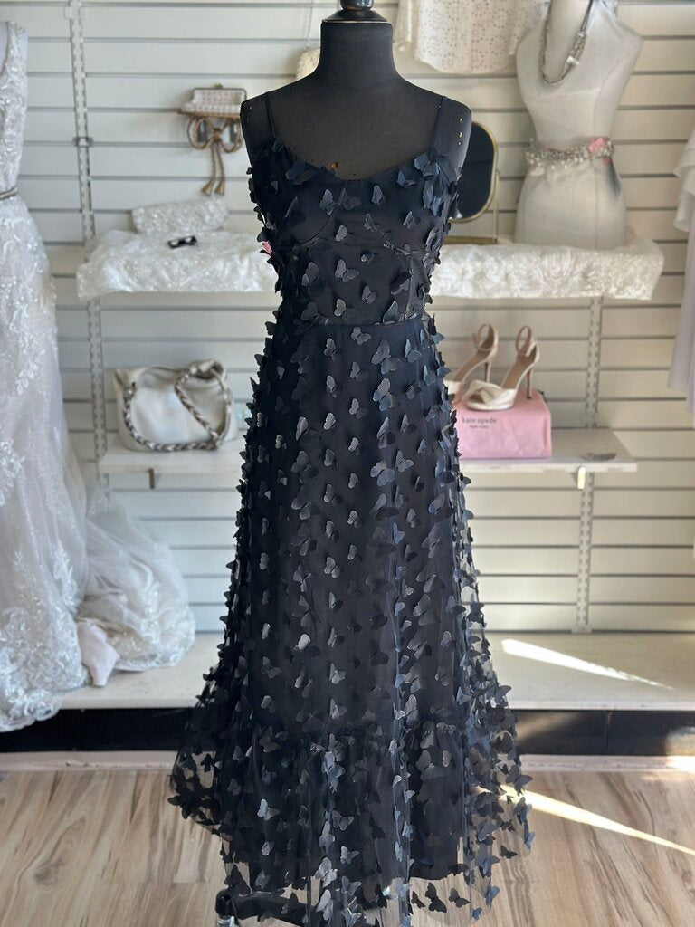 Betsey Johnson Mesh Butterfly Dress Extra Large