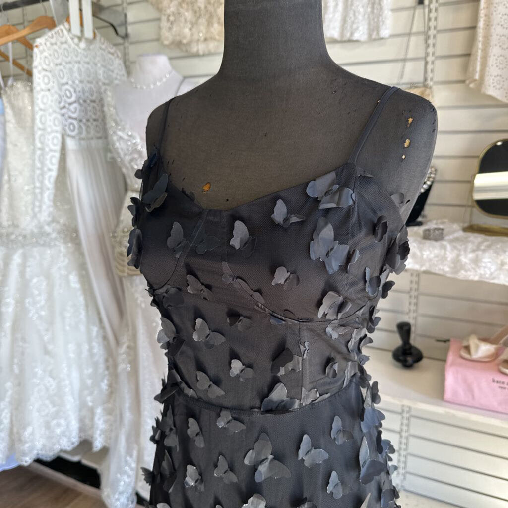 Betsey Johnson Mesh Butterfly Dress Extra Large