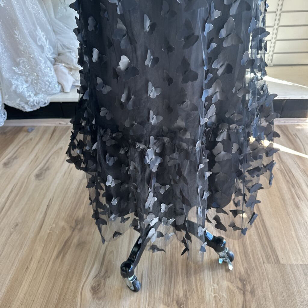 Betsey Johnson Mesh Butterfly Dress Extra Large
