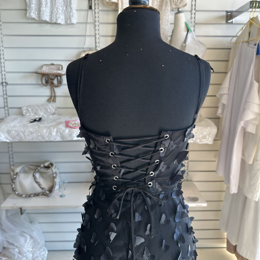 Betsey Johnson Mesh Butterfly Dress Extra Large
