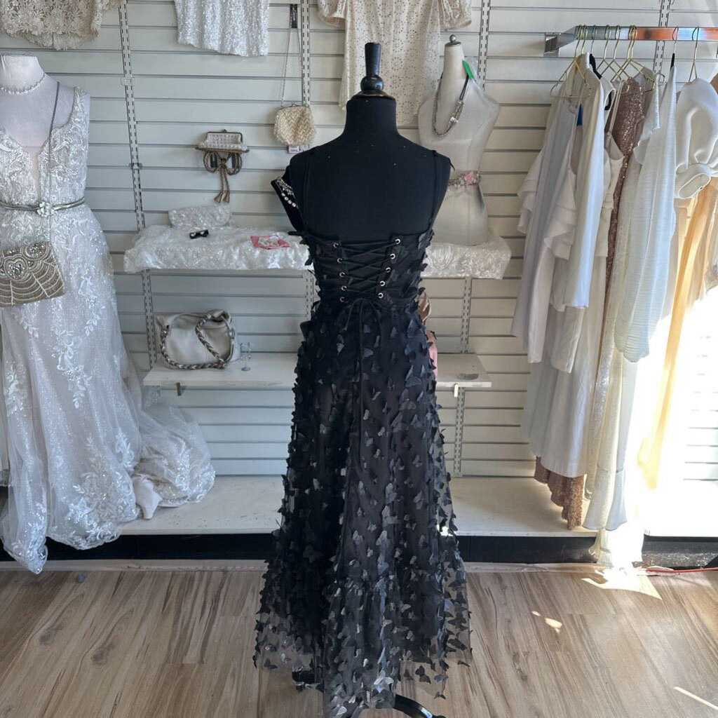 Betsey Johnson Mesh Butterfly Dress Extra Large