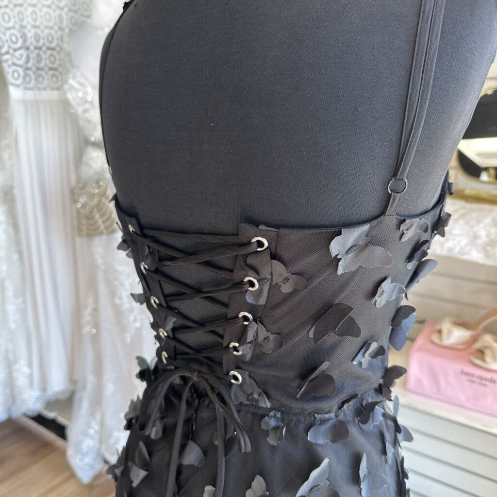 Betsey Johnson Mesh Butterfly Dress Extra Large