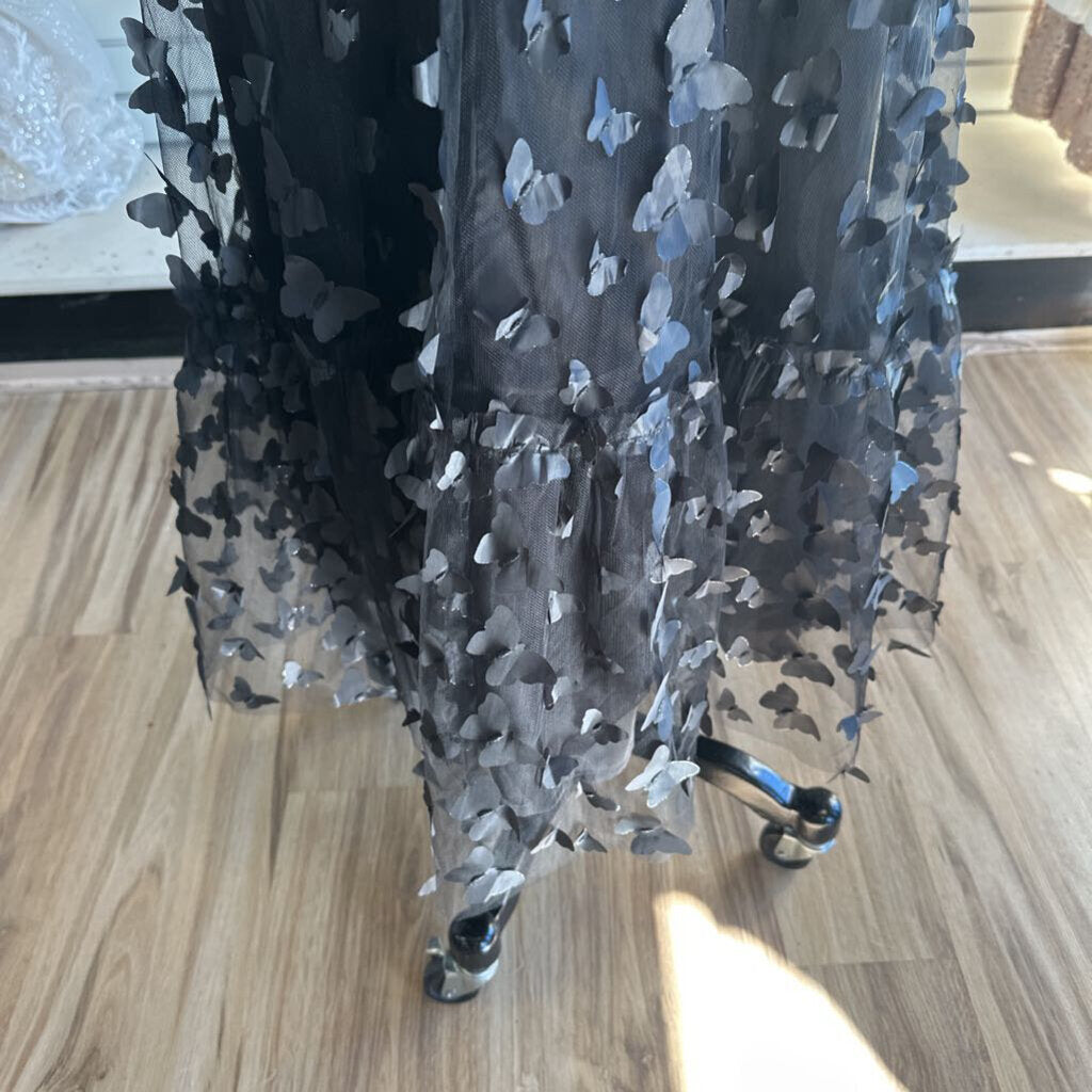 Betsey Johnson Mesh Butterfly Dress Extra Large