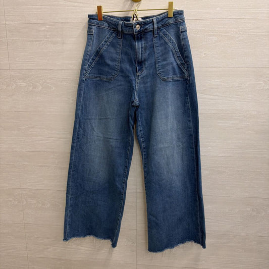 Paige Medium Wash Anessa Jeans 30