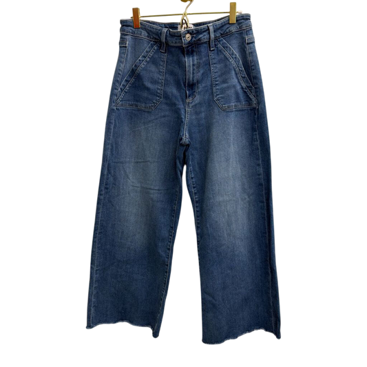 Paige Medium Wash Anessa Jeans 30