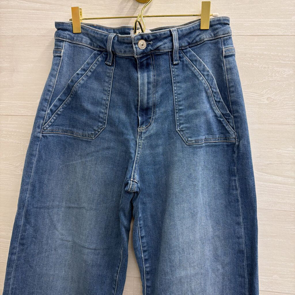 Paige Medium Wash Anessa Jeans 30