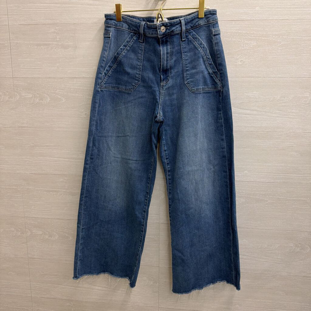 Paige Medium Wash Anessa Jeans 30