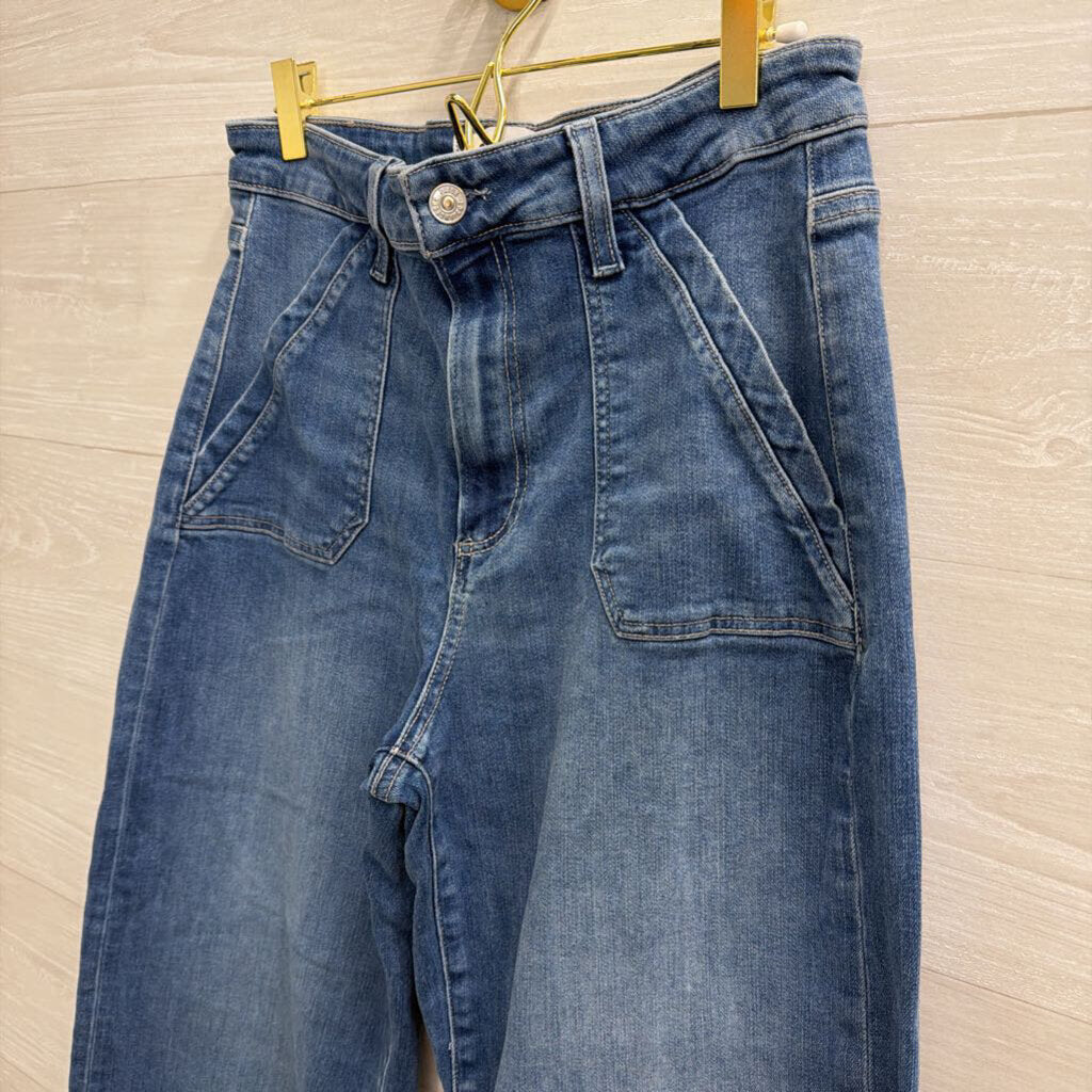 Paige Medium Wash Anessa Jeans 30