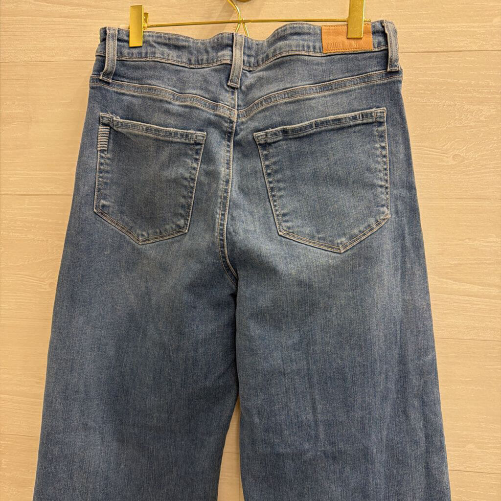 Paige Medium Wash Anessa Jeans 30