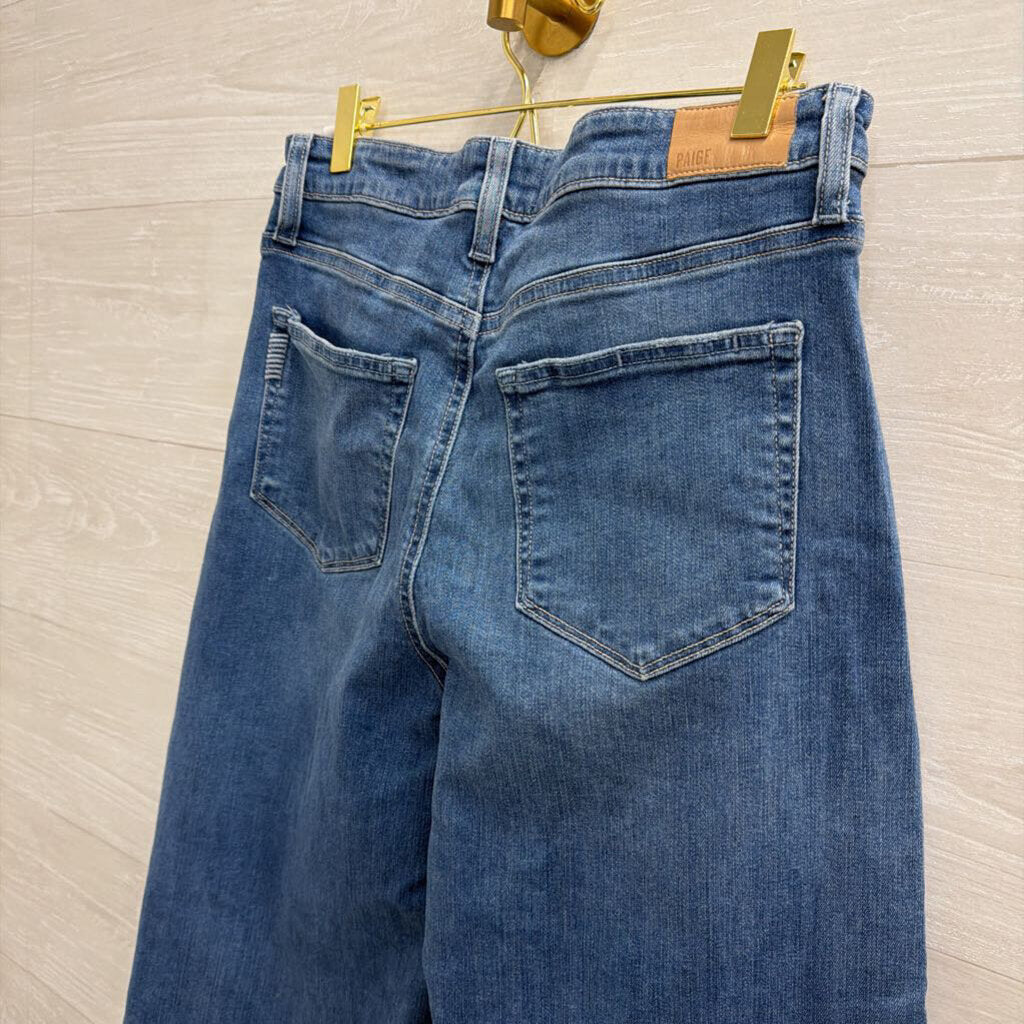 Paige Medium Wash Anessa Jeans 30