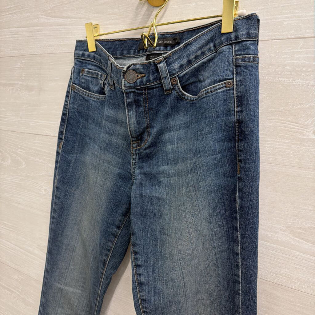 Calvin Klein Jeans Dark Wash Bootcut Jeans 27