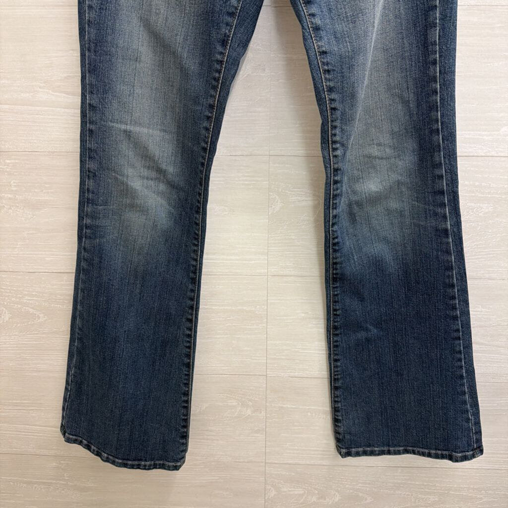 Calvin Klein Jeans Dark Wash Bootcut Jeans 27