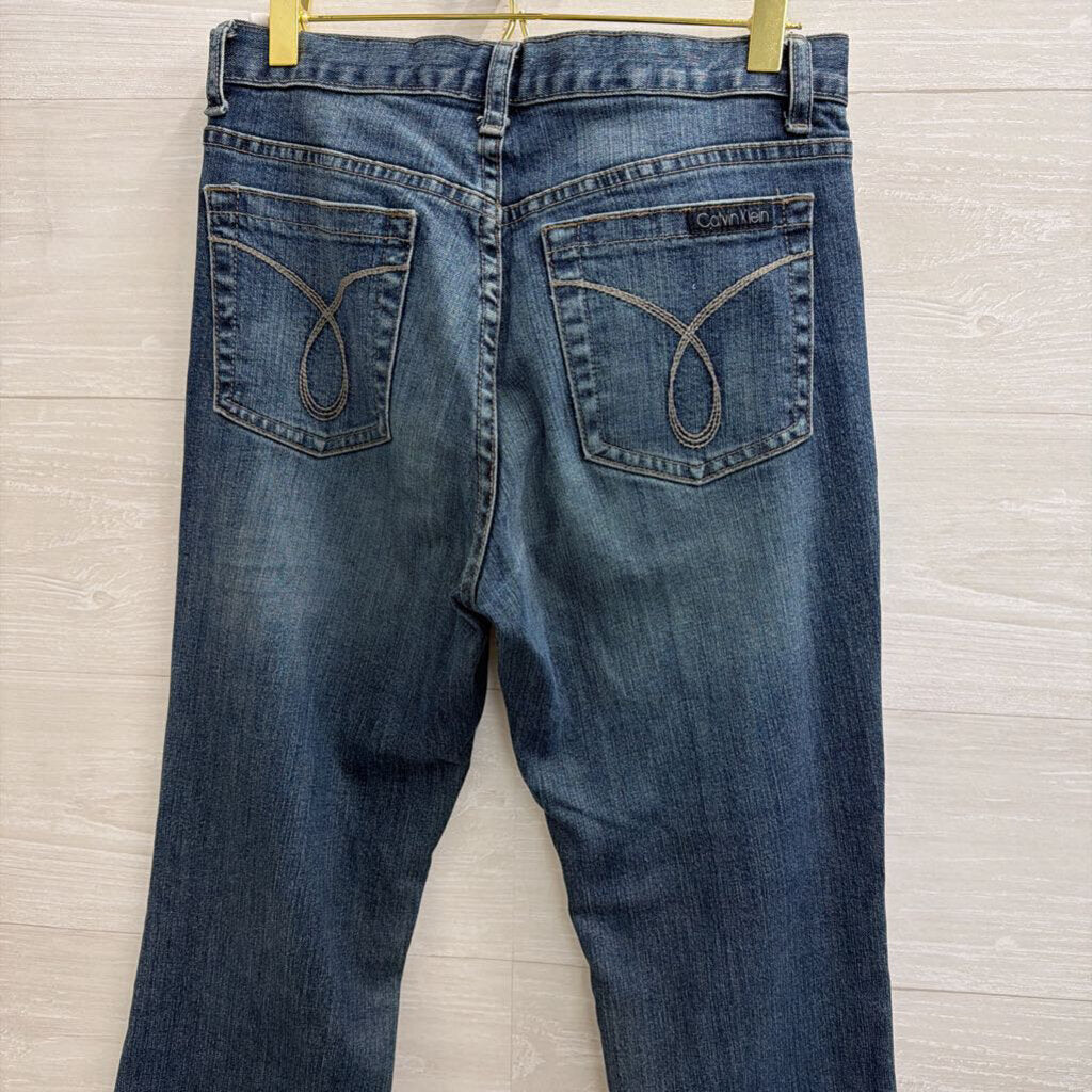 Calvin Klein Jeans Dark Wash Bootcut Jeans 27