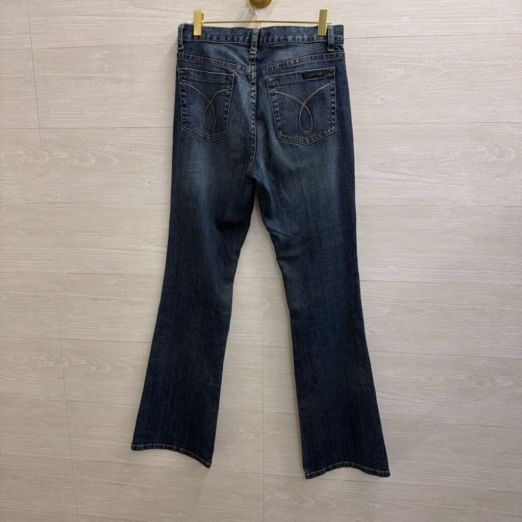 Calvin Klein Jeans Dark Wash Bootcut Jeans 27