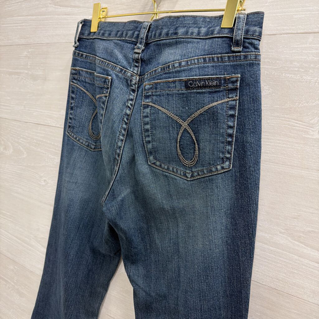 Calvin Klein Jeans Dark Wash Bootcut Jeans 27