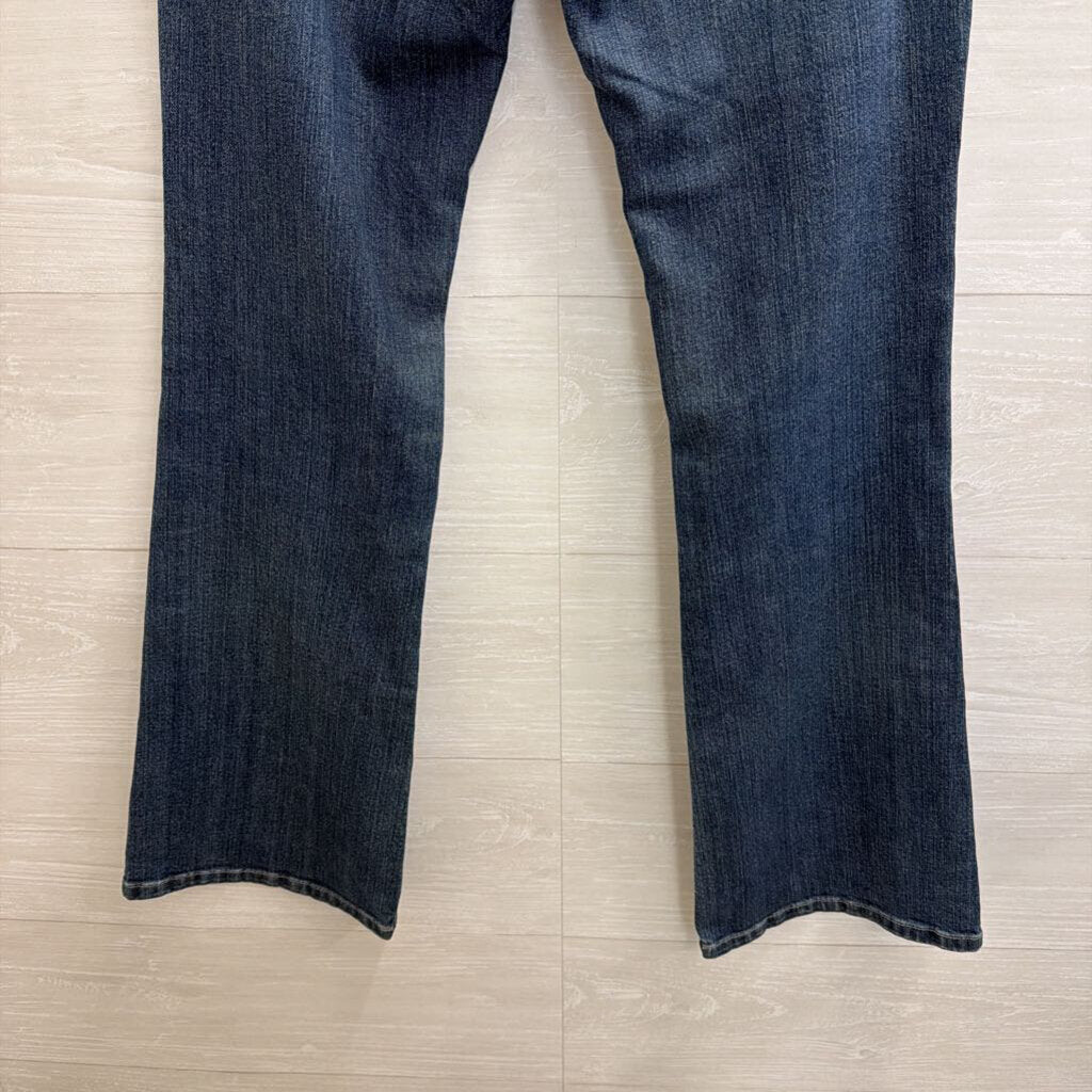 Calvin Klein Jeans Dark Wash Bootcut Jeans 27