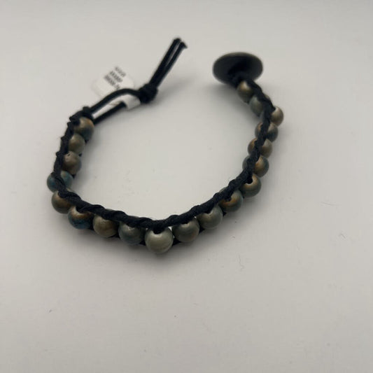 Navy/ Blue Beaded Bracelet