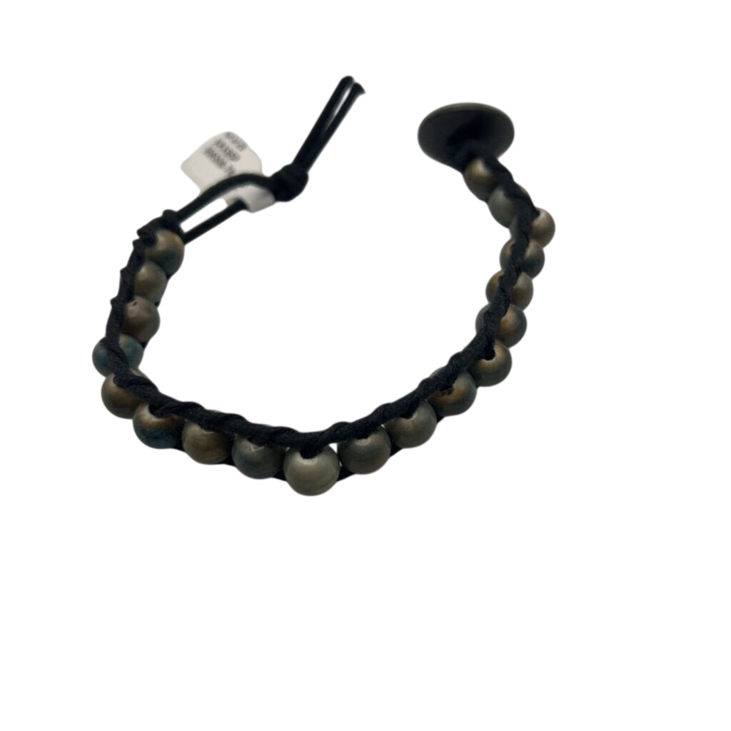 Navy/ Blue Beaded Bracelet