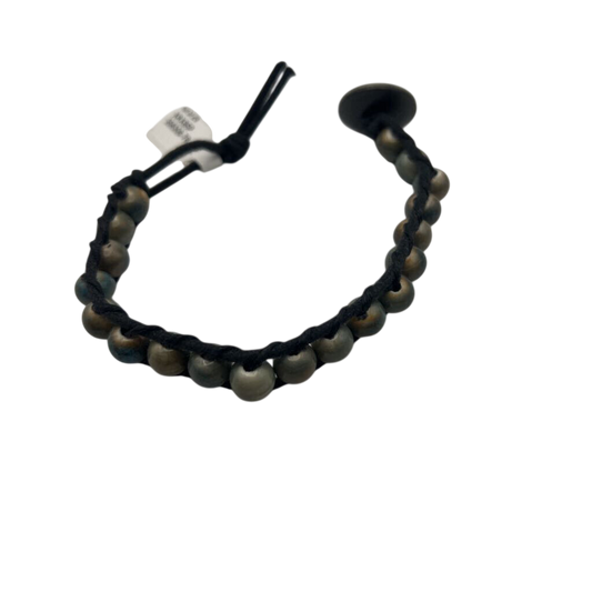 Navy/ Blue Beaded Bracelet