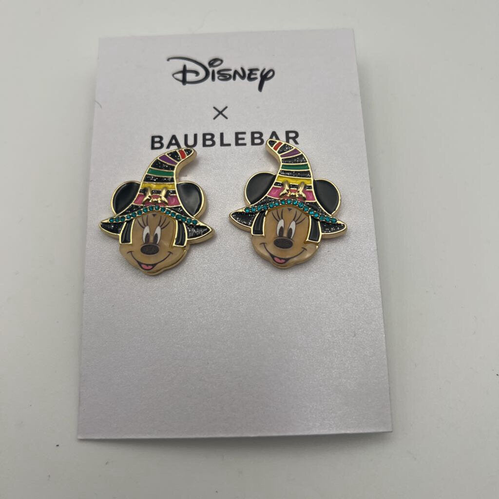 Disney X BaubleBar Witch Minnie Earrings