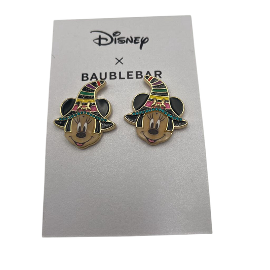 Disney X BaubleBar Witch Minnie Earrings