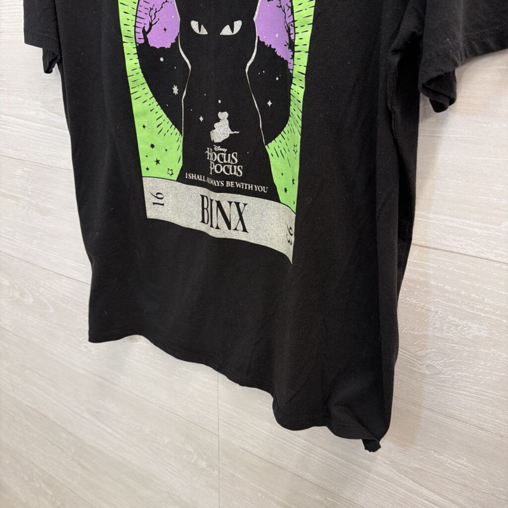 Hocus Pocus Black/ Multi Short Sleeve Graphic Tee XXXL
