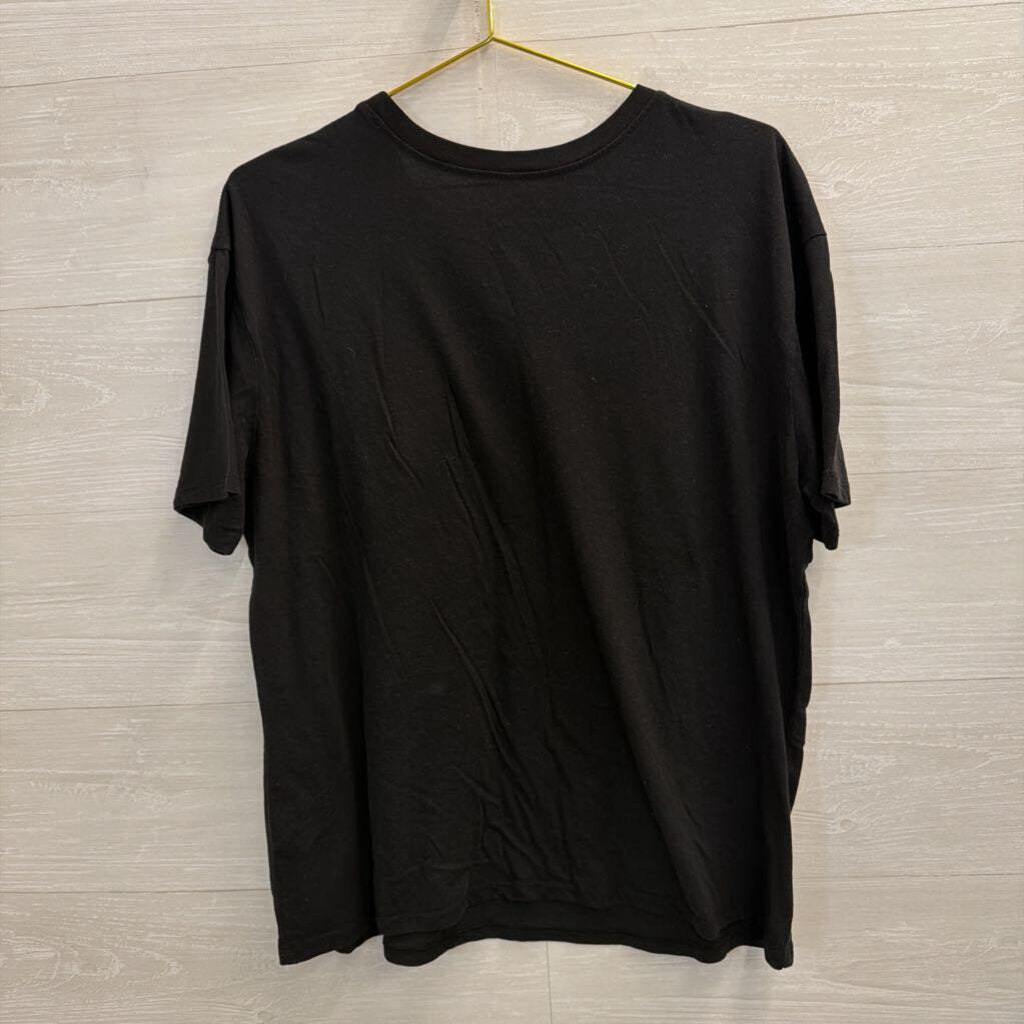 Hocus Pocus Black/ Multi Short Sleeve Graphic Tee XXXL