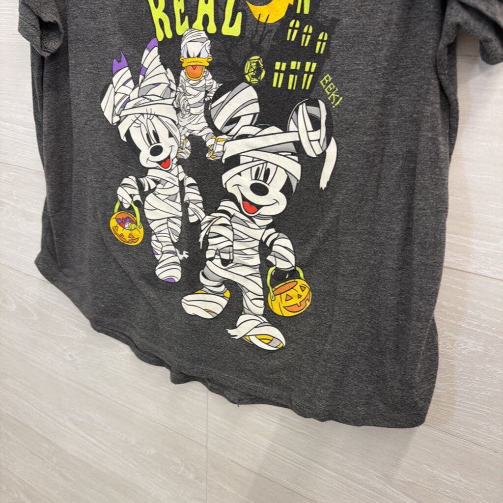 Disney Grey Creep It Real Short Sleeve Graphic Tee XXXL