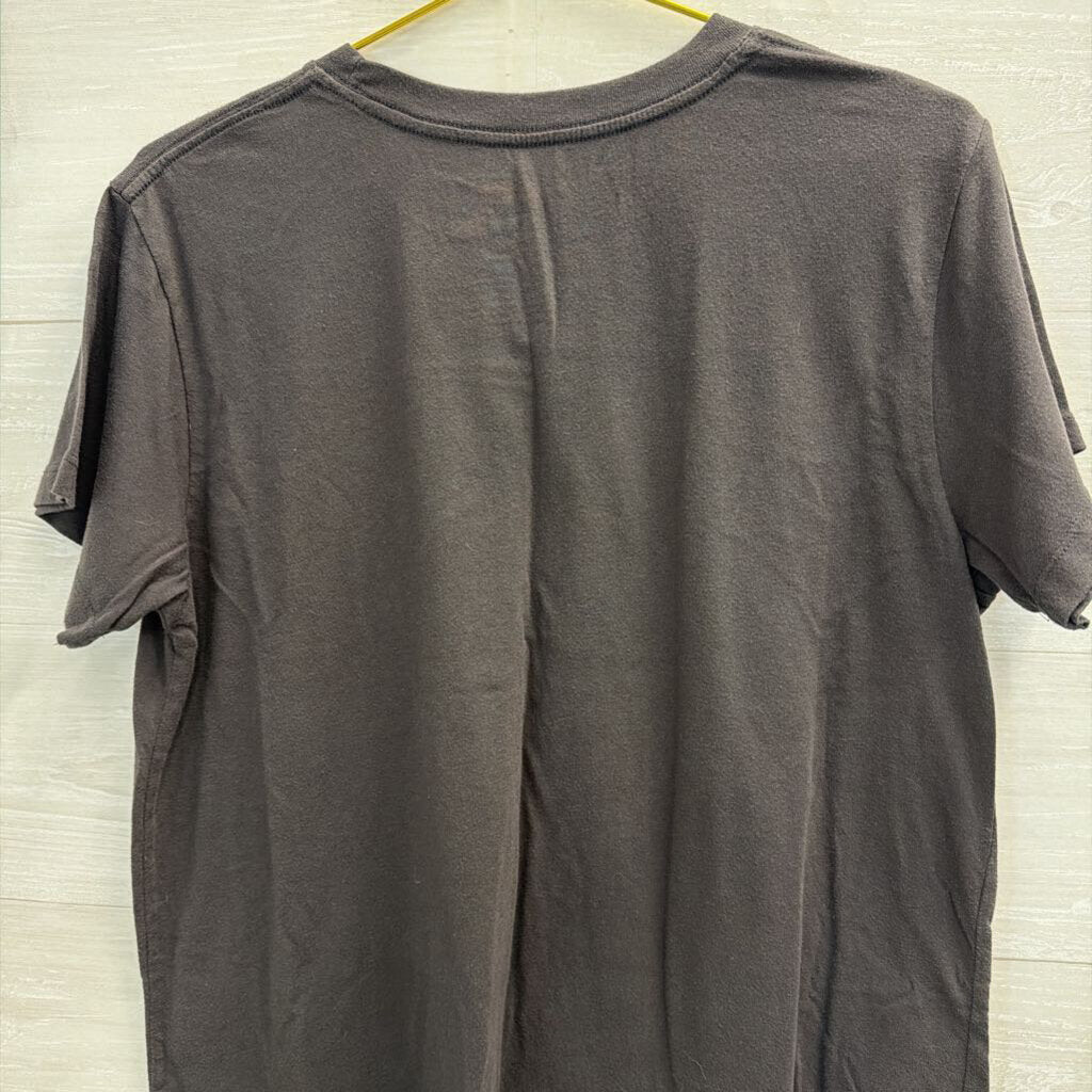 Hocus Pocus Grey Short Sleeve Graphic Tee 2XL