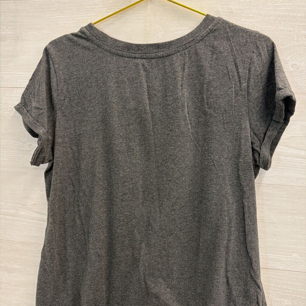 Disney Grey My Spooky Place Short Sleeve Graphic Tee Extra Large