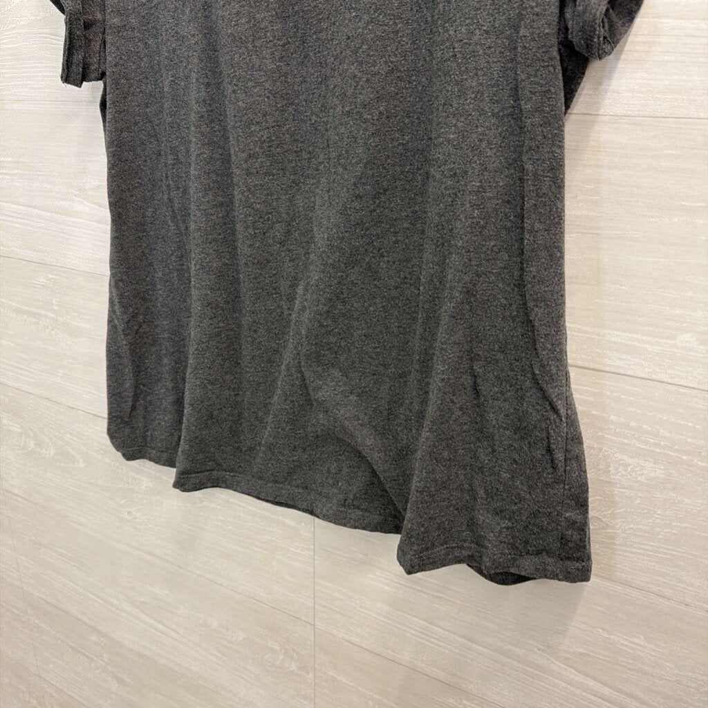Disney Grey My Spooky Place Short Sleeve Graphic Tee Extra Large