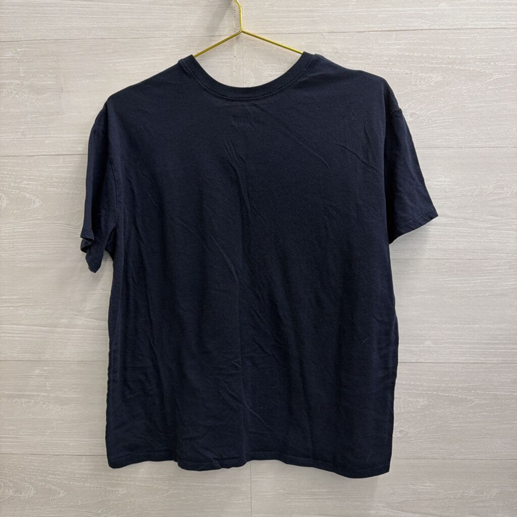 Stitch Navy Short Sleeve Graphic Tee Large