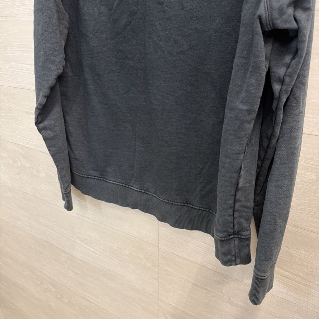 Goodfellow Grey Friends Til The End Skeleton Pullover Large