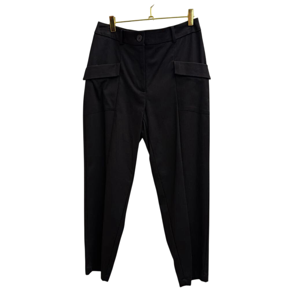 Elizabeth and James Black Straight Leg Pants 28