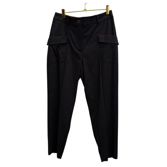 Elizabeth and James Black Straight Leg Pants 28