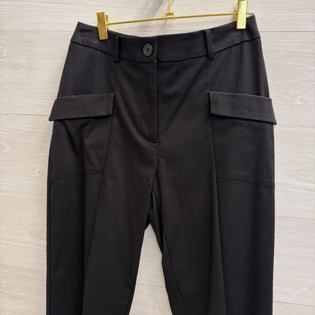 Elizabeth and James Black Straight Leg Pants 28