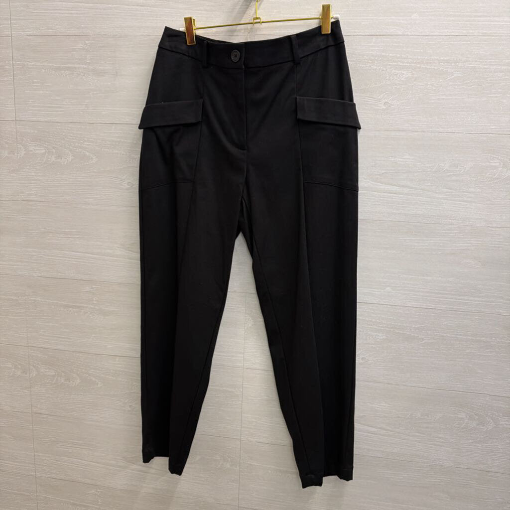 Elizabeth and James Black Straight Leg Pants 28