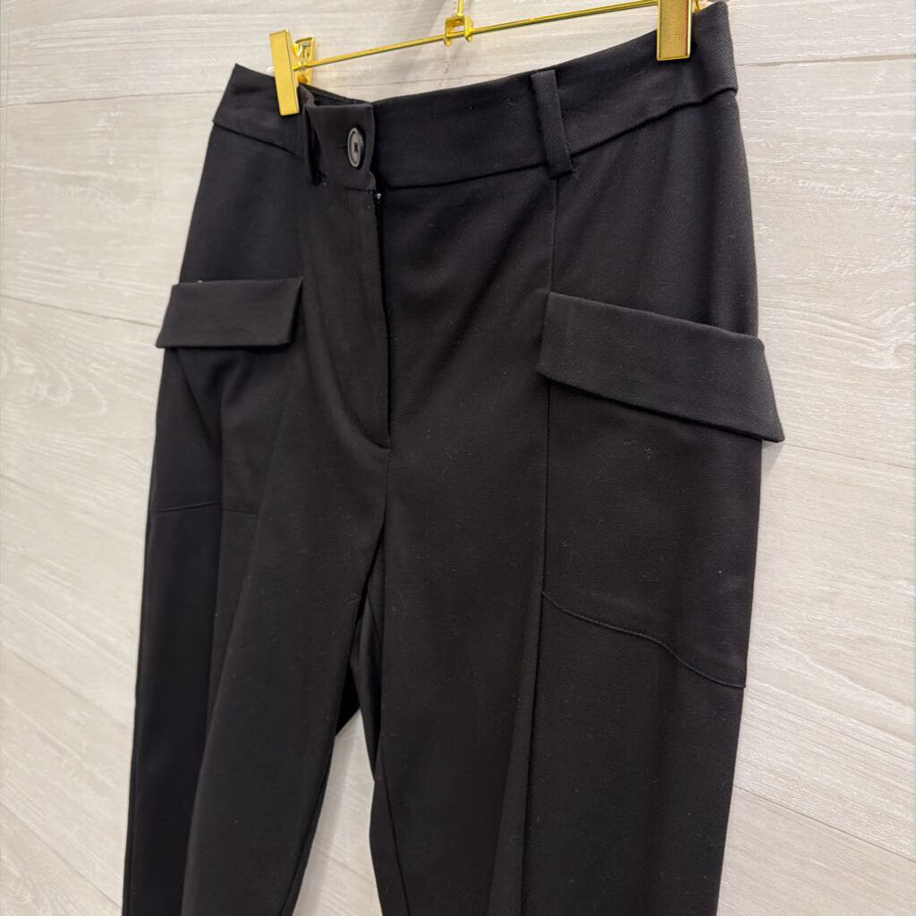 Elizabeth and James Black Straight Leg Pants 28