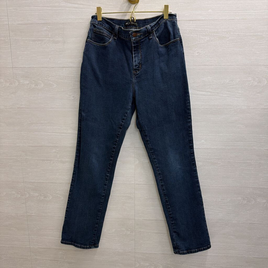Lee Dark Wash Relaxed Fit Jeans 27/28