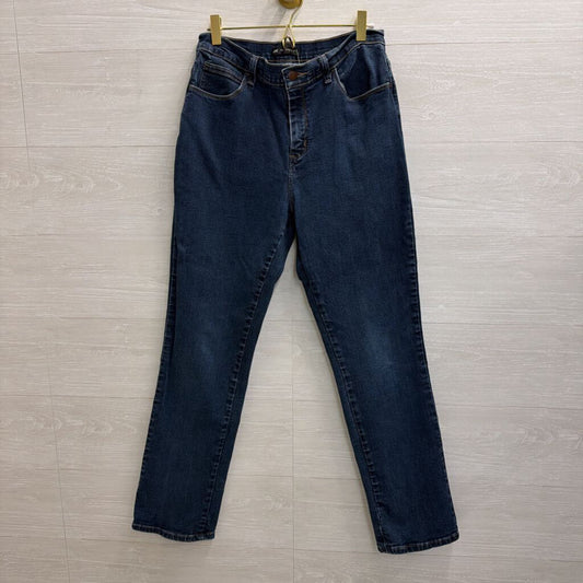 Lee Dark Wash Relaxed Fit Jeans 27/28