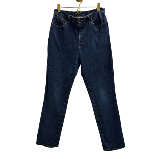 Lee Dark Wash Relaxed Fit Jeans 27/28