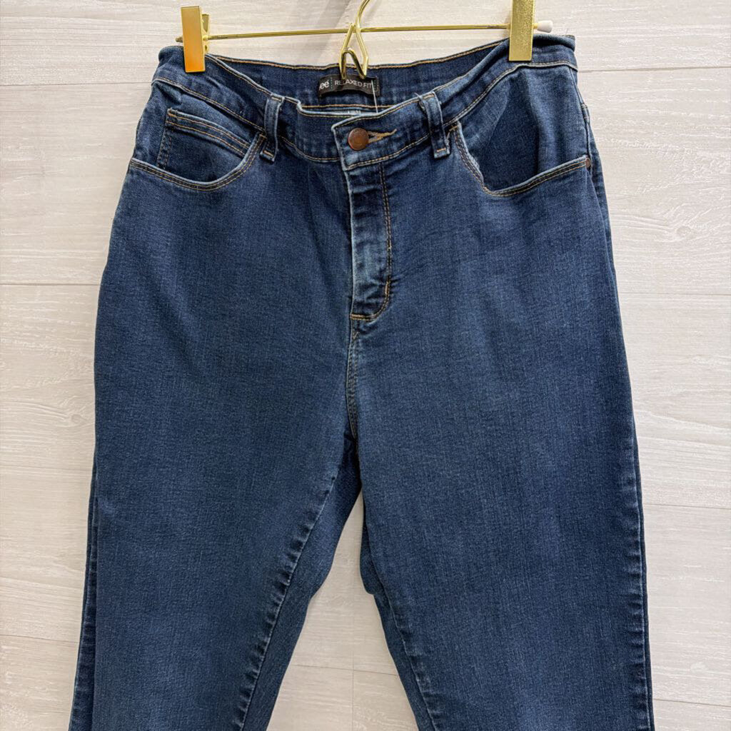 Lee Dark Wash Relaxed Fit Jeans 27/28