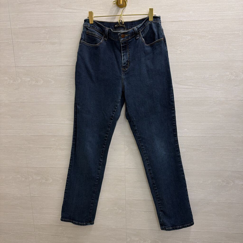 Lee Dark Wash Relaxed Fit Jeans 27/28