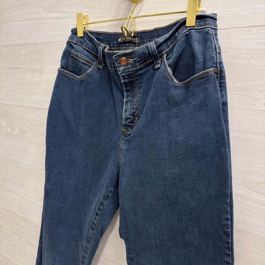 Lee Dark Wash Relaxed Fit Jeans 27/28